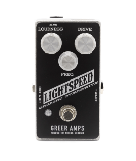 Greer Lightspeed Organic Overdrive – Grayscale
