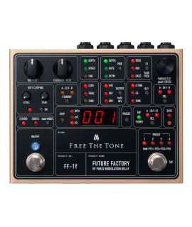 Free The Tone Future Factory RF Phase Modulation Delay (FF-1Y)