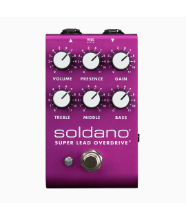 Soldano SLO Pedal – Custom Purple