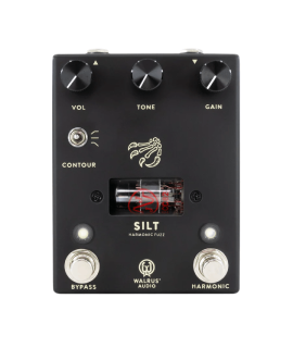 Walrus Audio Silt Harmonic Fuzz Black