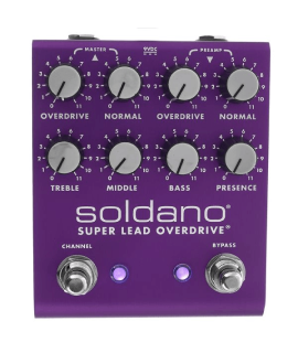 Soldano Plus- Pedal Custom Purple