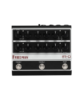 Friedman IR-D Dual Tube Preamp