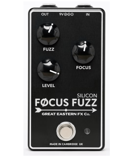 Great Eastern FX Focus Fuzz Silicon