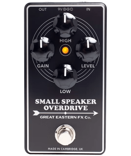 Great Eastern FX Small Speaker Overdrive
