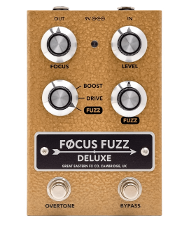 Great Eastern Effects Focus Fuzz Deluxe