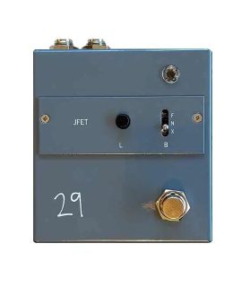 29 Pedals JFET