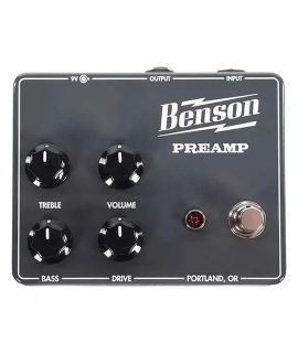 Benson Germanium PreAmp pedal