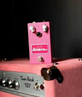 Dan Drive the GERMANium fuzz pink