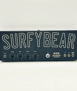 Surfy Industries Surfybear Metal Reverb Unit