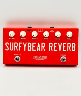 Surfy Industries SurfyBear Compact Fiesta Red