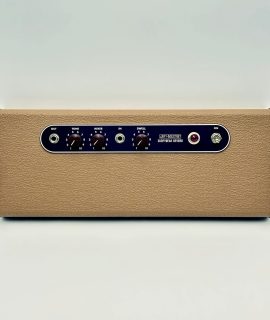 Surfy Industries Surfybear Classic Reverb Unit Classic Brown V3.0