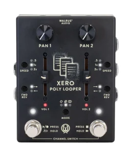 Walrus Audio Xero Polylooper Black