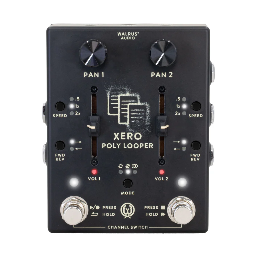 Walrus Audio Xero Polylooper Black