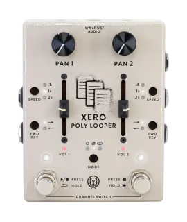 Walrus Audio Xero Polylooper White