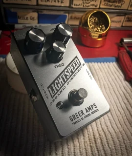 Greer Lightspeed Moonshot Silver