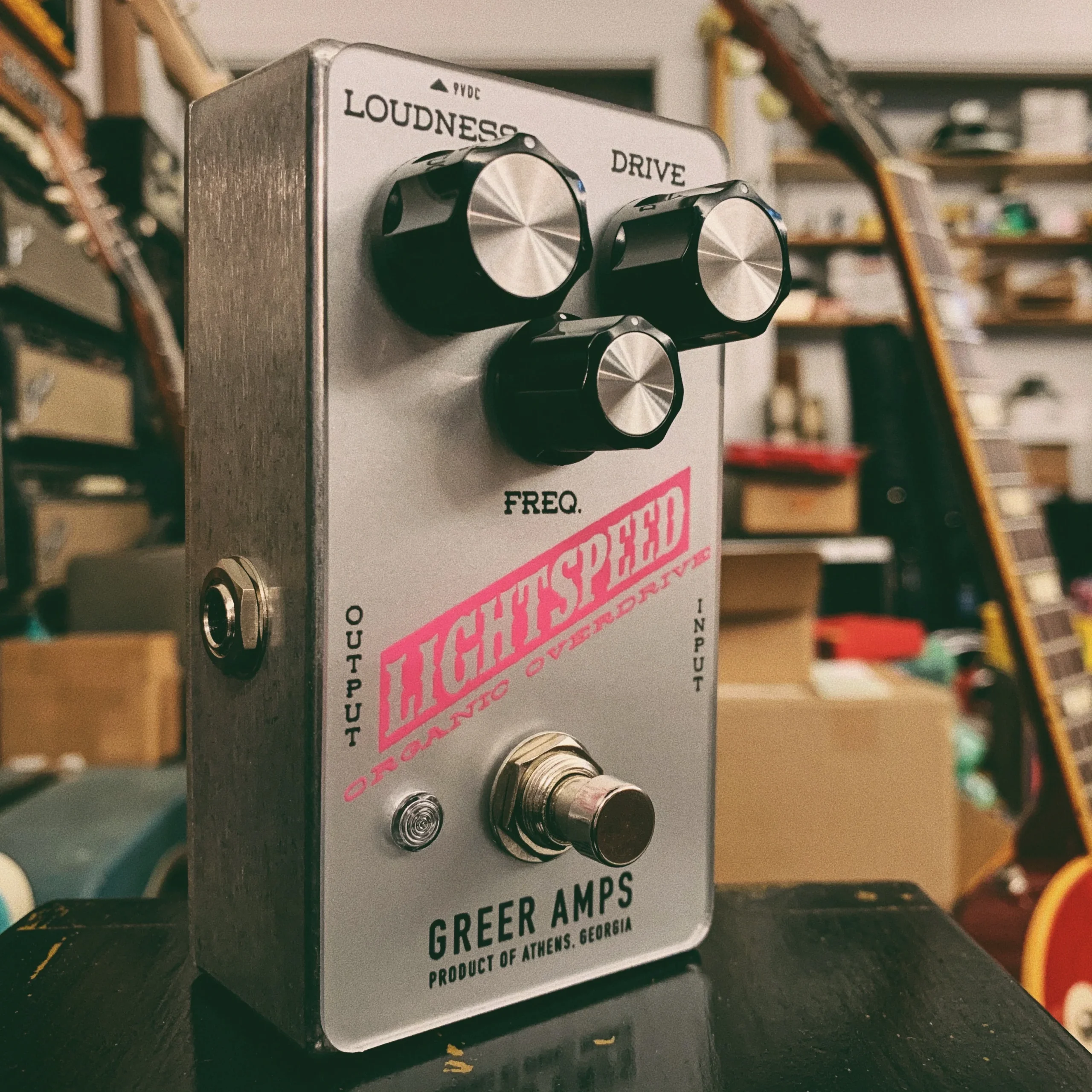 Greer Lightspeed Electropink Night