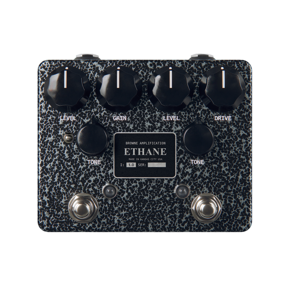 Browne Ethane Black Silver Vein