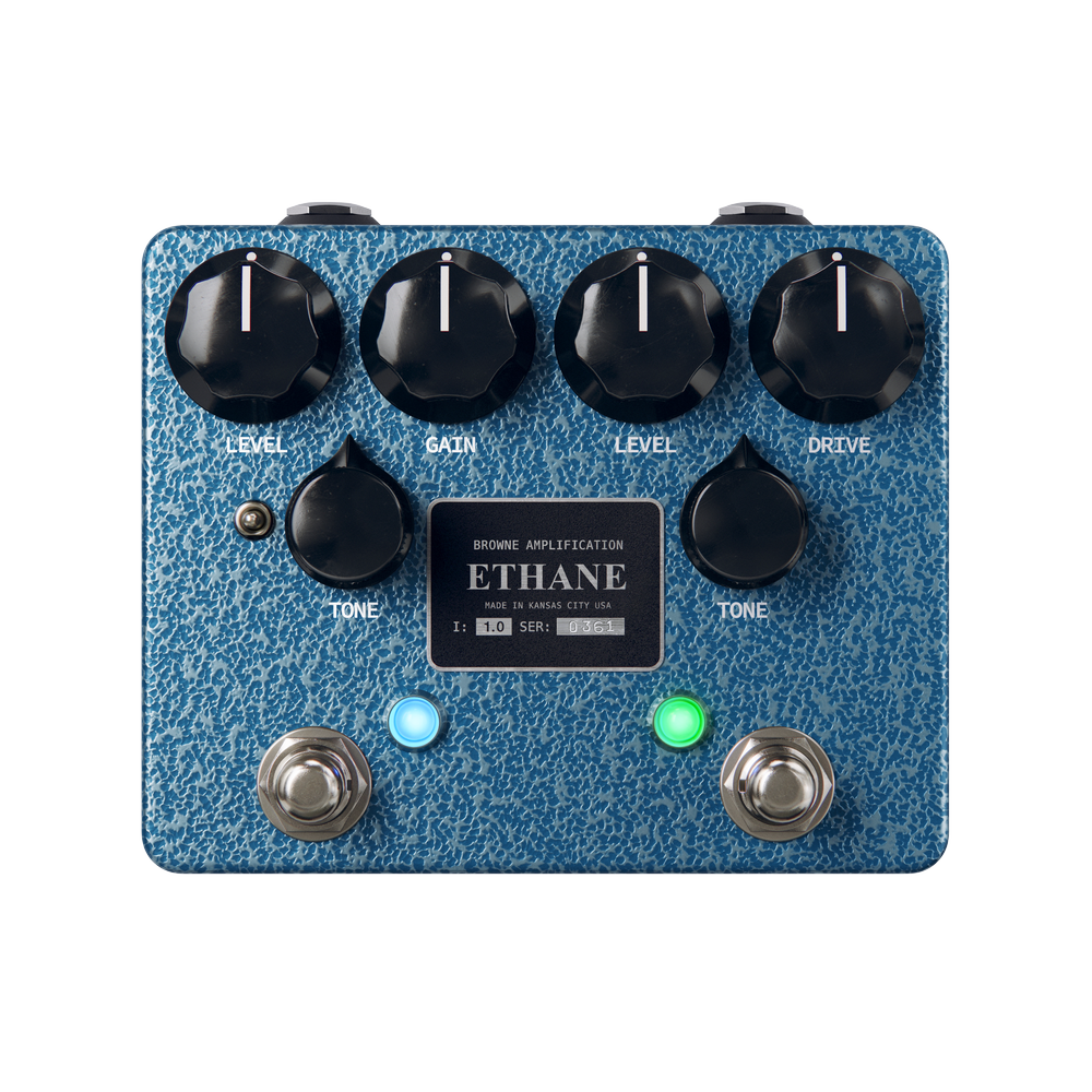 Browne Ethane Blue Silver Vein