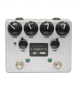 Browne Carbon X White Silver